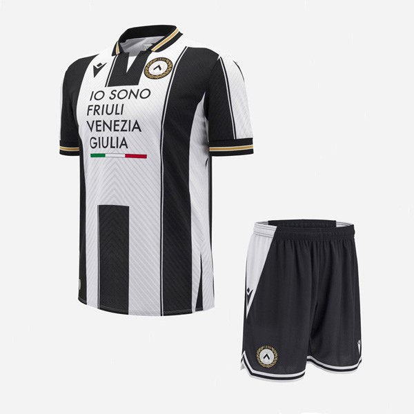 Camiseta Udinese Calcio Primera equipo Niño 2024-25